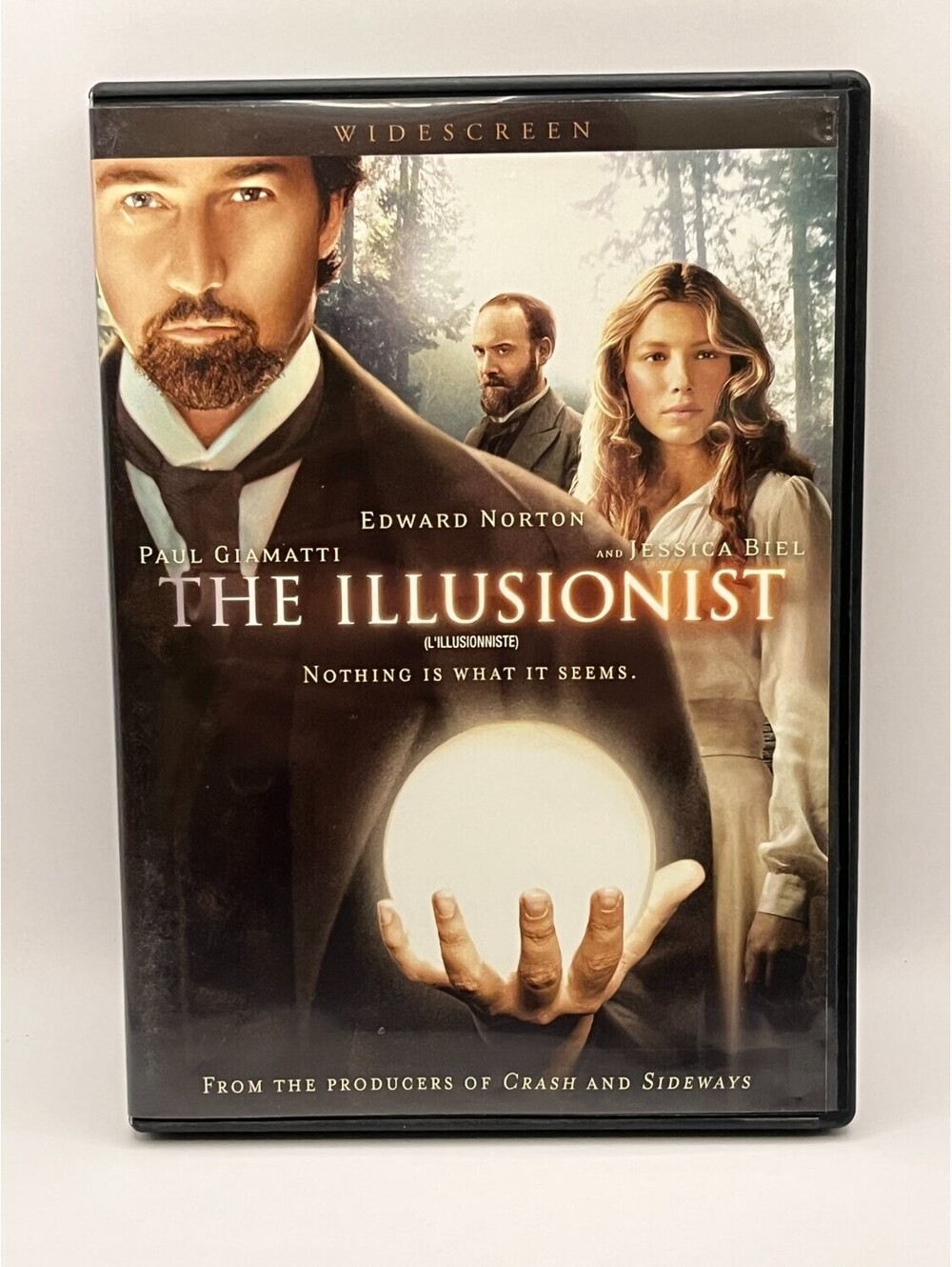 The Illusionist DVD Widescreen Edward Norton 2000s Drama Neil Burger